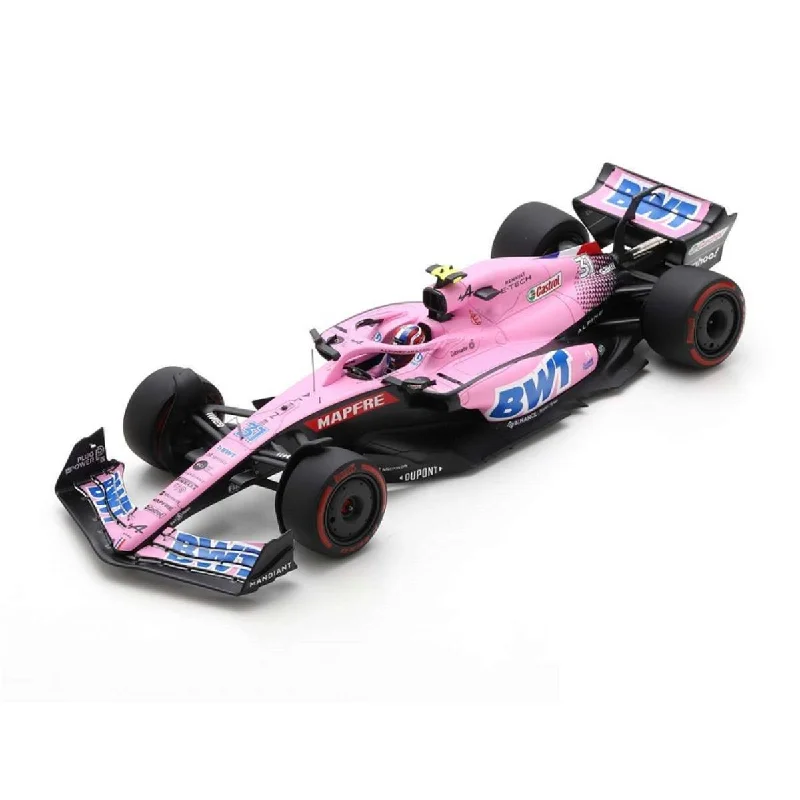 Fun toy carsAlpine A522 No.31 BWT Alpine F1 Team - 7th Bahrain GP 2022 - Esteban Ocon - 1:18 Scale Resin Model Car