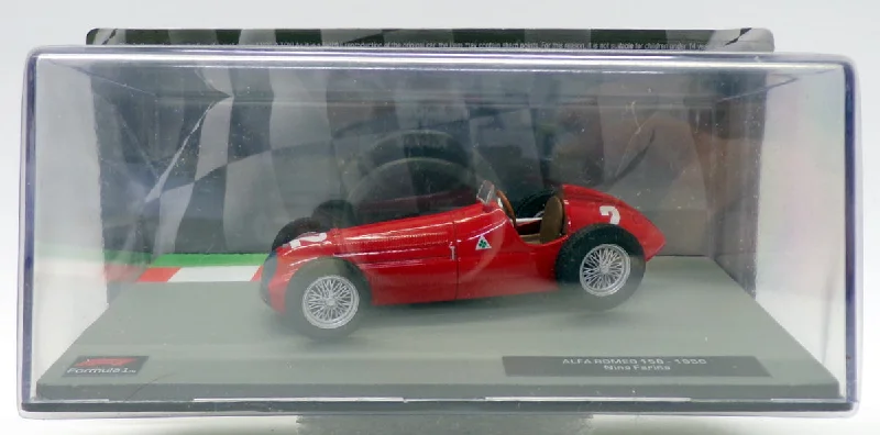 Realistic toy carsAltaya 1/43 Scale 22220M - F1 Alfa Romeo 158 1950 - #2 Nino Farina