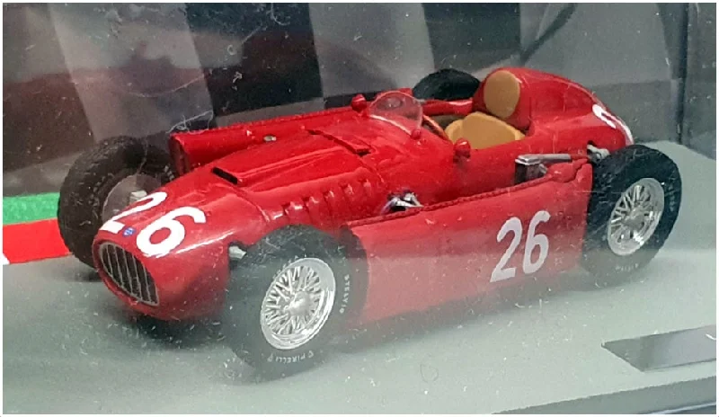 Realistic toy carsAltaya 1/43 Scale AT301122L - F1 1955 Lancia D50 A. Ascari - Red
