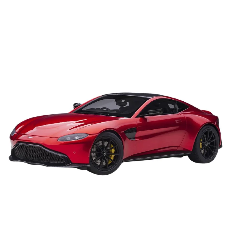 Enthusiastic toysASTON MARTIN VANTAGE 2019 (HYPER RED/CARBON BLACK ROOF) - 1:18 Scale Composite Model Car