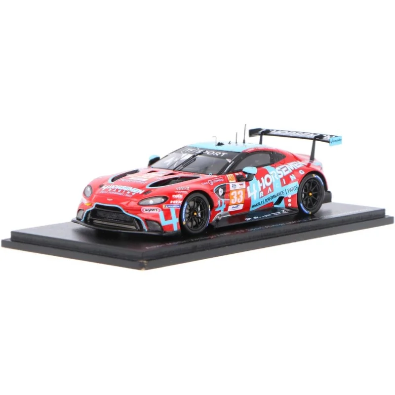 Fun toy carsAston Martin Vantage AMR No.33 TF Sport - Winner LMGTE Am 24H Le Mans 2022 - B. Keating - H. Chaves - M. SÃ¸rensen - 1:43 Scale Resin Model Car