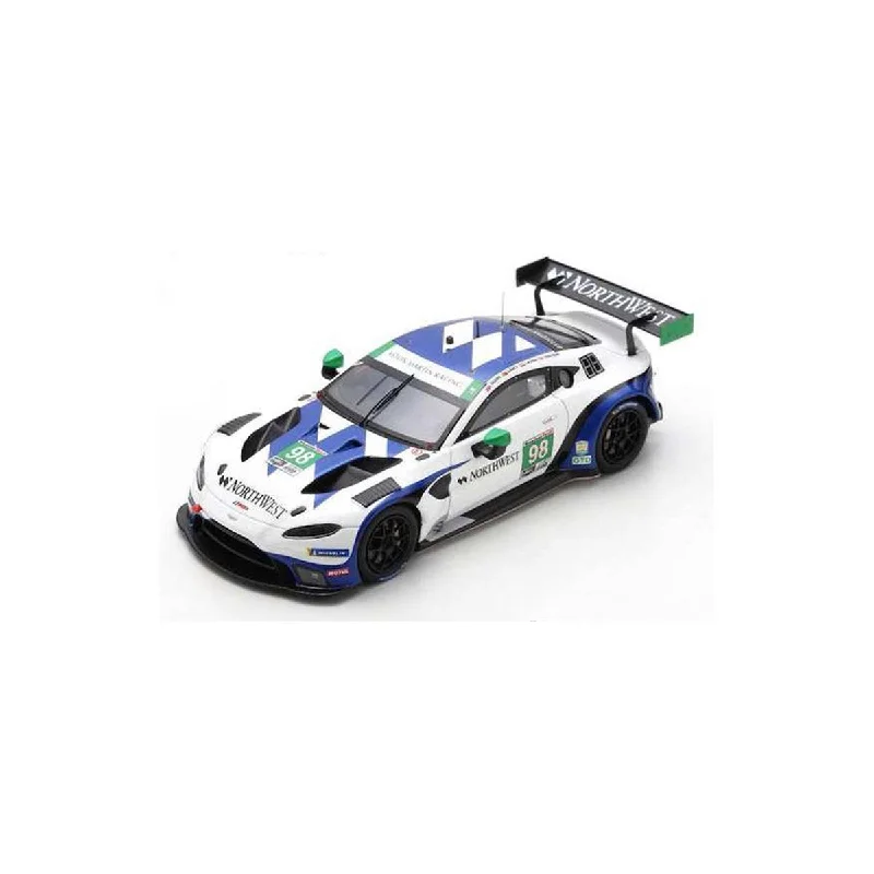 Fun toy carsAston Martin Vantage GT3 No.98 Aston Martin Racing - 24H Daytona 2020 - P. Lamy - R. Gunn - A. Watson - M. Lauda.  Limited 300 - 1:43 Scale Resin Model Car