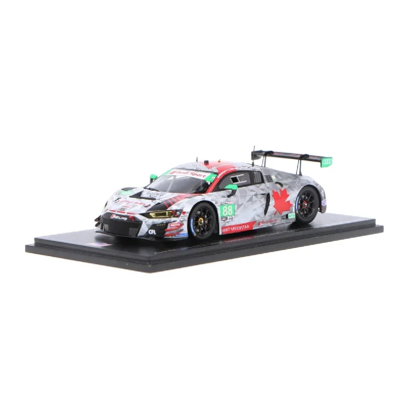 Playful toys Audi R8 LMS GT3 No.88 WRT Speedstar Audi Sport - 3rd GTD class 24H Daytona 2020 - M. Bortolotti - R. Ineichen - D. Morad - D. Vanthoor.  Limited 300 - 1:43 Scale Resin Model Car