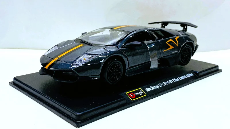 Fun toy carsBburago Lamborghini Murcielago LP-670-4 SV China Limited Edition 1/24 diecast model car