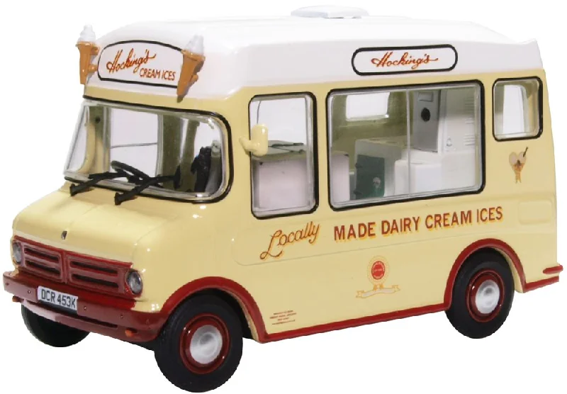 High-quality materials toys Oxford Diecast Bedford CF Ice Cream Van Morrison Hockings