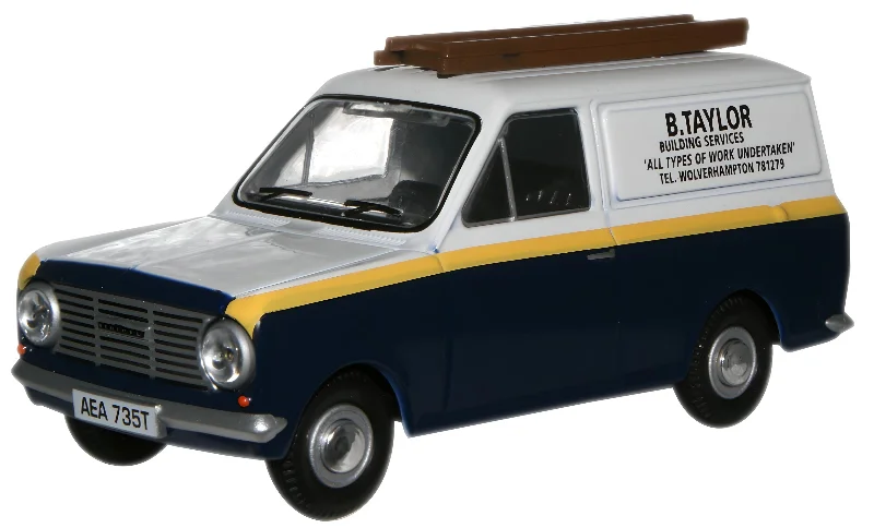 Enthusiastic toysOxford Diecast B Taylor Builders (Auf Wiedersehen) Bedford HA Van - 1:43