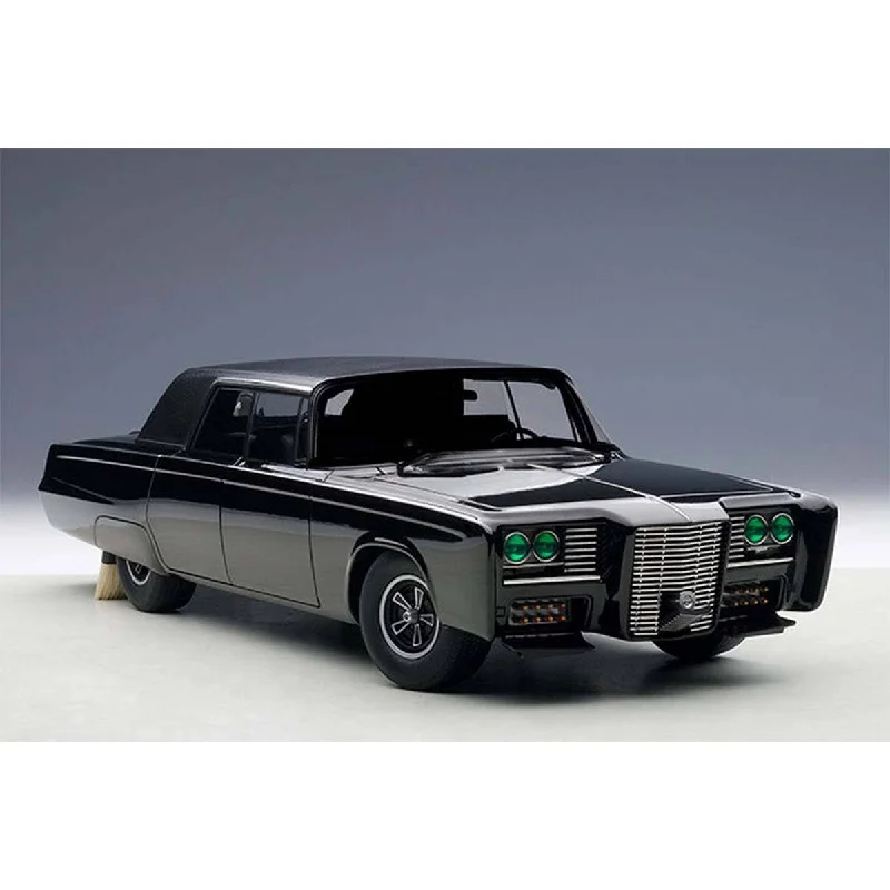 Playful toys BLACK BEAUTY - GREEN HORNET (BLACK)(TV SERIES) - 1:18 Scale Diecast Model Car