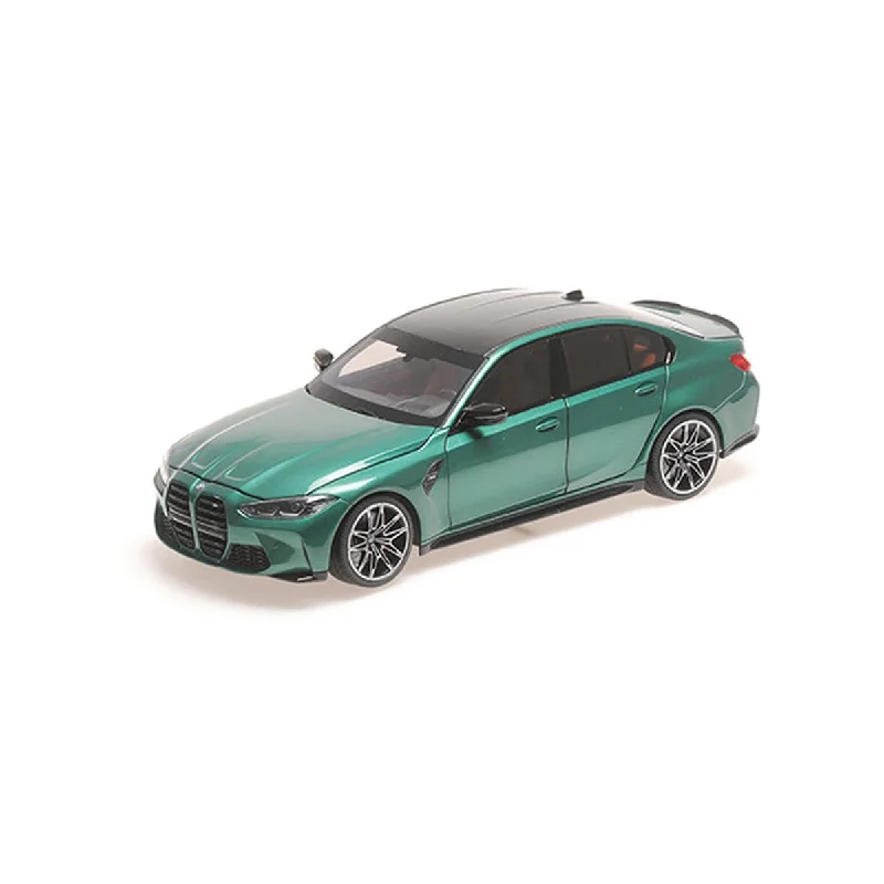 High-quality materials toys BMW M3 - 2020 - GREEN METALLIC  - 1:18 Scale Diecast Model Car