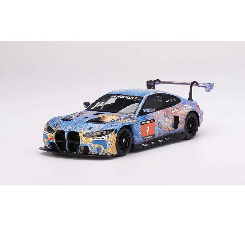 Enthusiastic toysBMW M4 GT3 #1 ST Racing 2022 12H Mugello Winner - 1:18 Scale Resin Model Car