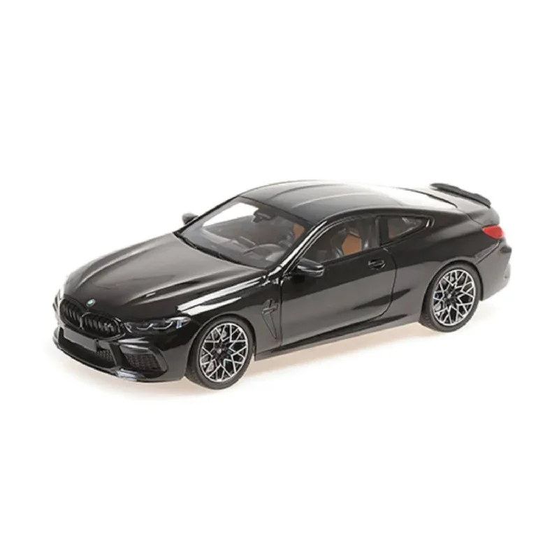 Realistic toy carsBMW M8 COUPE - BLACK METALLIC - 2020 - 1:18 Scale Diecast Model Car