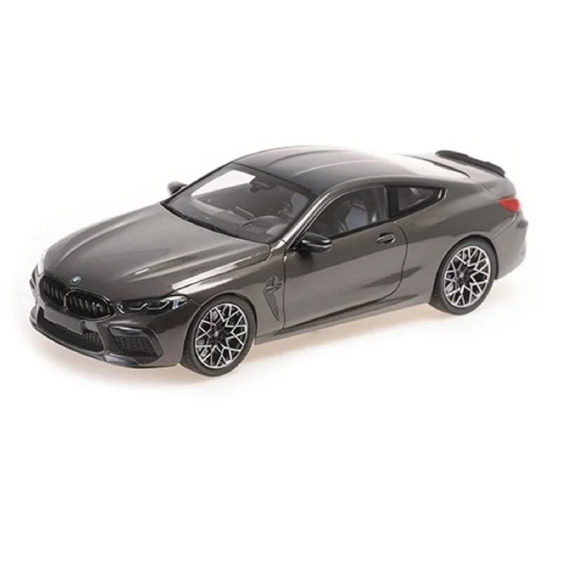 Realistic toy carsBMW M8 COUPE - GREY METALLIC - 2020 - 1:18 Scale Diecast Model Car