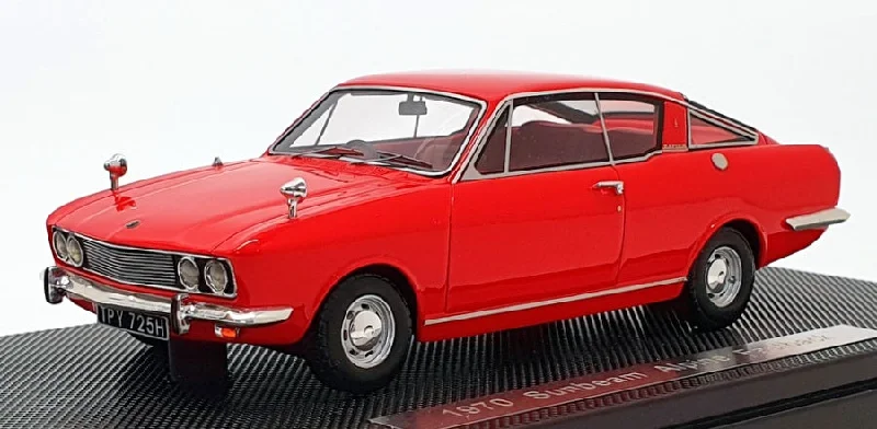 Realistic toy carsBritish Heritage Models 1/43 Scale BH0012 - 1970 Sunbeam Alpine Fastback - Red