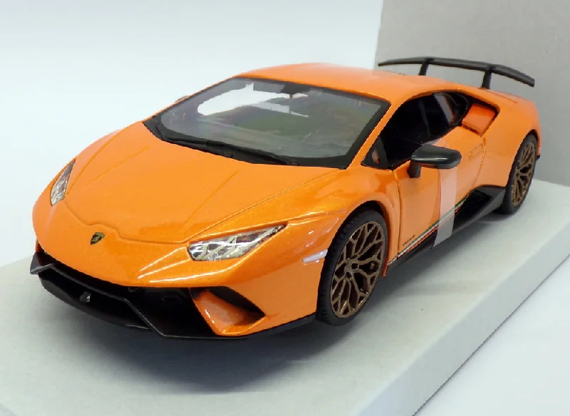 Enthusiastic toysBurago 1/24 Scale 18-21092 - Lamborghini Huracan Performante - Orange