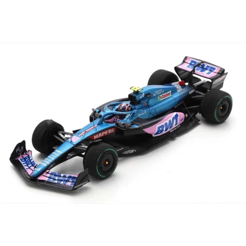 Fun toy carsBWT Alpine A522 No.31 Alpine F1 Team - 4th Japanese GP 2022 - Esteban Ocon - 1:43 Scale Resin Model Car