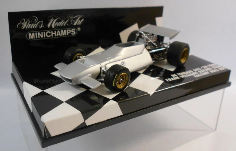 Enthusiastic toysMinichamps F1 1/43 Scale - 400 700099 FORD DE MASO FACTORY ROLL OUT