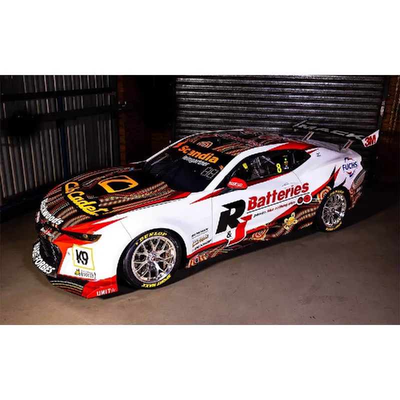High-quality materials toys CHEVROLET CAMARO GEN3 ZL1 - BJR - HEIMGARTNER #8 - 2023 Betr Darwin Triple Crown - Race 15 RUNNER-UP - Indigenous Livery - 1:43 Scale Diecast Model Car