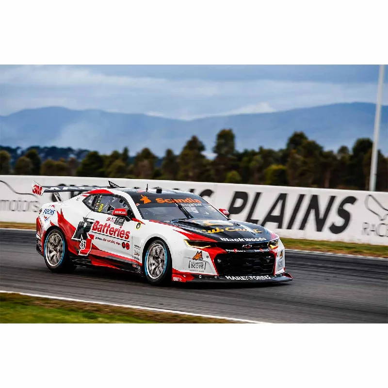 High-quality materials toys CHEVROLET CAMARO GEN3 ZL1 - BJR - HEIMGARTNER #8 - NED Whisky Tasmania Supersprint - Race 10 RUNNER-UP - 100 ROUND STARTS - 1:18 Scale Diecast Model Car