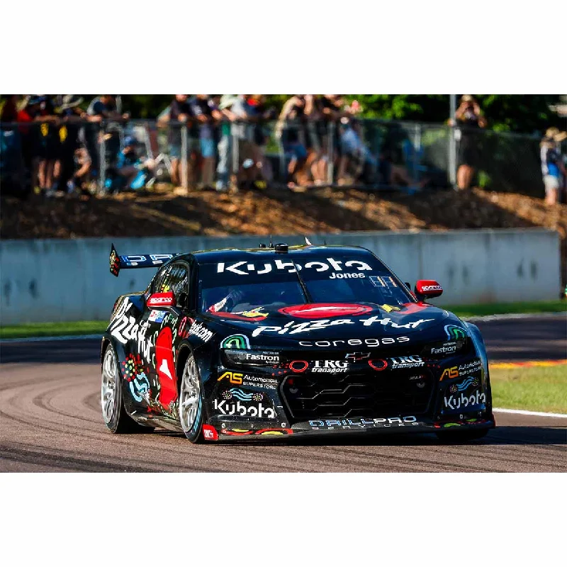 High-quality materials toys CHEVROLET CAMARO GEN3 ZL1 - BJR - JONES #96 - 2023 Betr Darwin Triple Crown - Race 14 - Indigenous Livery - 1:43 Scale Diecast Model Car