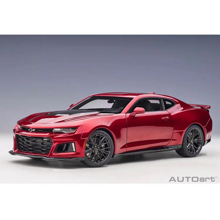 Playful toys CHEVROLET CAMARO ZL1 2017 (GARNET RED TINTCOAT) - 1:18 Scale Composite Model Car