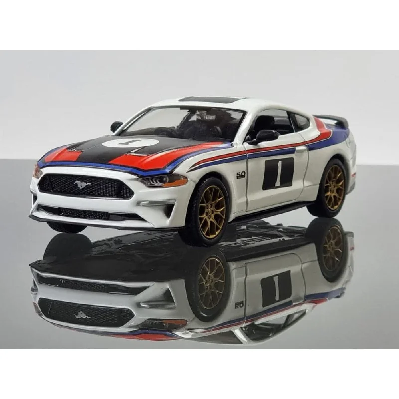 High-quality materials toys DDA 1/24 #1 Bathurst Special 2018 Mustang RHD Allan Moffat Retro (1977 40th Anniversary 1 - 2 Finish)