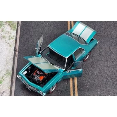 Durable toysDDA 1/24 Turquoise HQ Holden GTS 4 Door Monaro