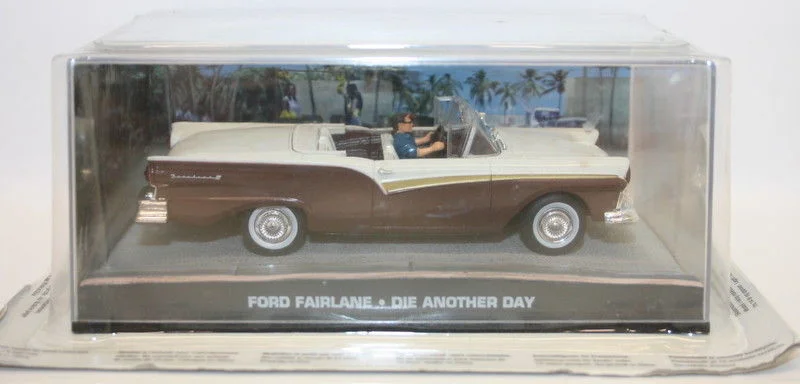 High-quality materials toys Fabbri 1/43 Scale Diecast - Ford Fairlane - Die Another Day