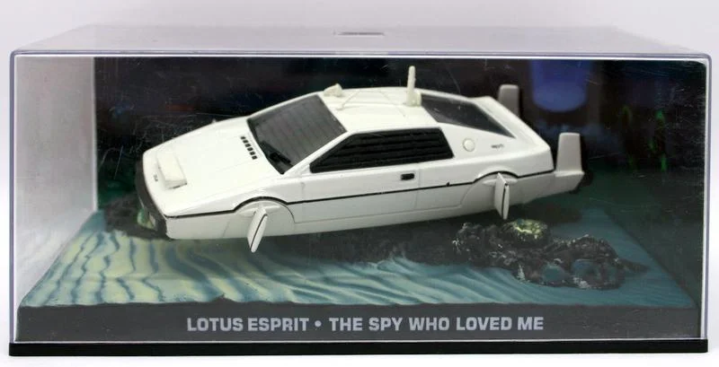 Fun toy carsFabbri 1/43 Scale Diecast - Lotus Esprit Submarine- The Spy Who Loved Me