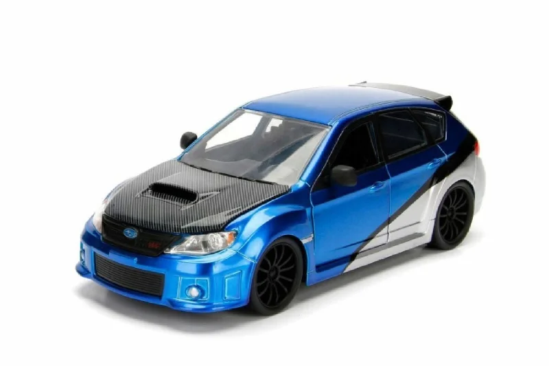 Playful toys Fast and Furious - 2012 Subaru Impreza WRX STI 1:24 Scale Hollywood Ride