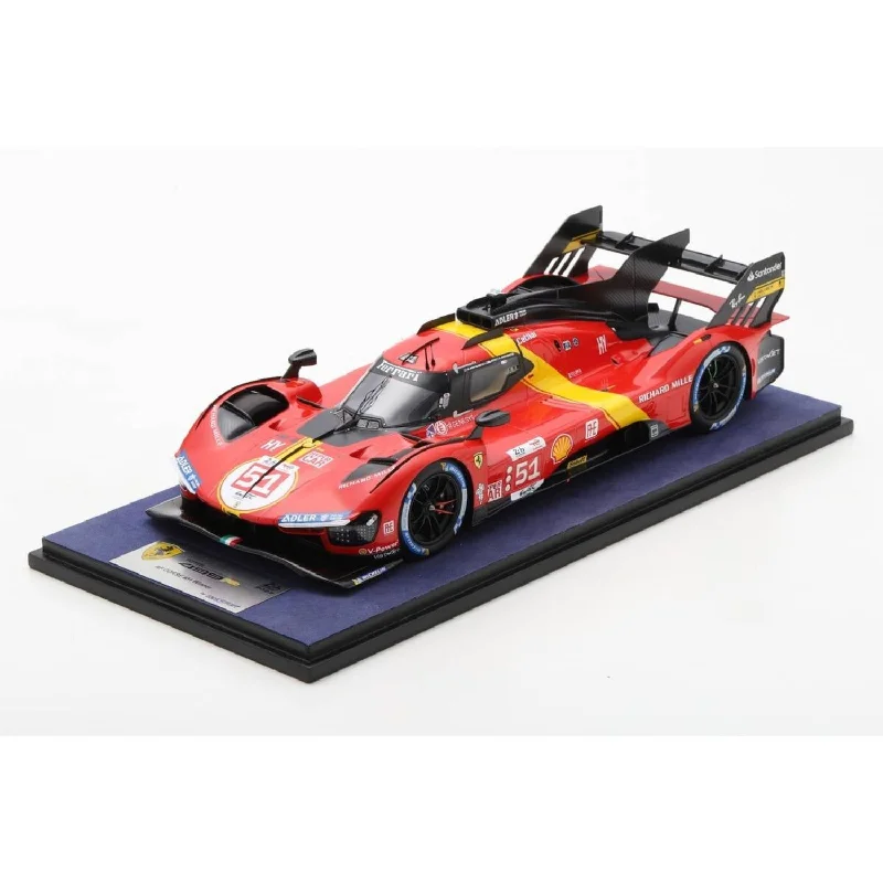 Playful toys Ferrari 499P No.51 AF Corse Winner - 24H Le Mans 2023 - 1:18 Scale Model Car