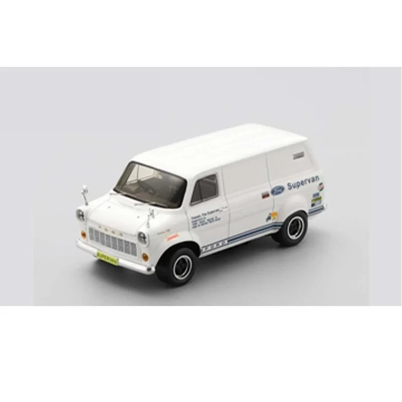 High-quality materials toys Ford Transit Supervan 1 1971 - 1:18 Scale Resin Model Car