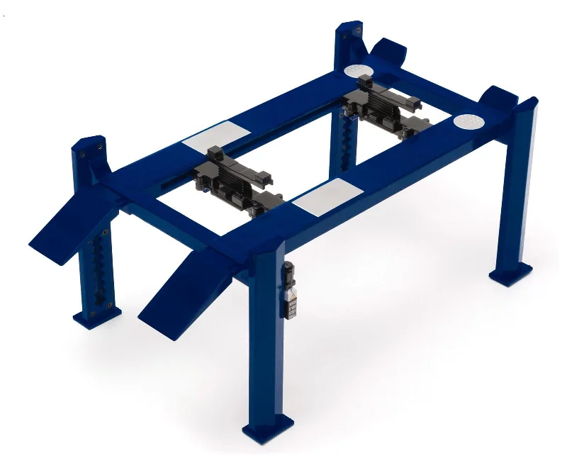 Fun toy carsGreenlight 1/18 Scale 12884 - Adjustable Four-Post Lift Garage Accessory