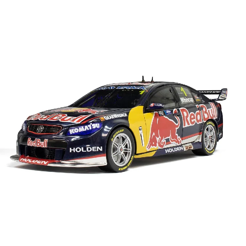 High-quality toy cars HOLDEN VF COMMODORE - RED BULL HOLDEN RACING #1 - WHINCUP - 2013 CHAMPIONSHIP WINNER - Sydney NRMA Motoring & Services 500 - 1:43 Scale Diecast Model Car