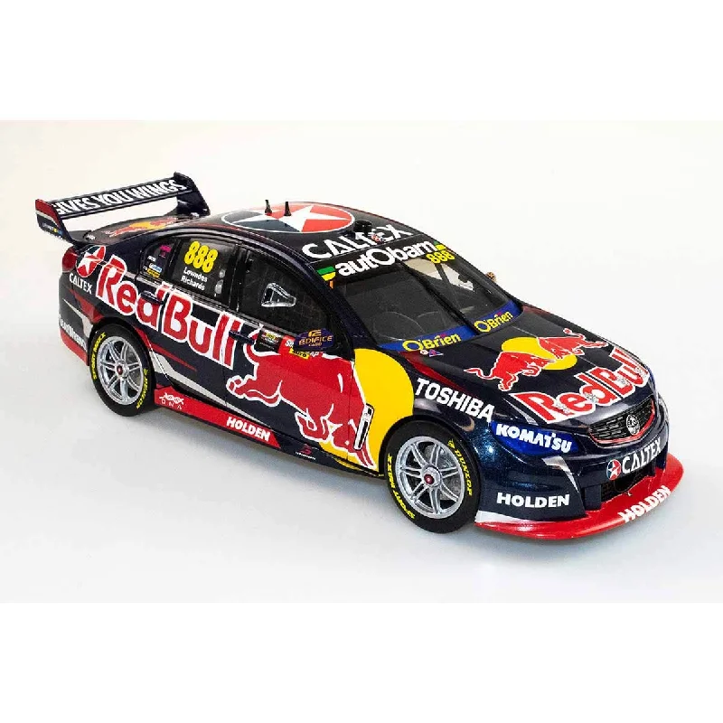 Fun toy carsHOLDEN VF COMMODORE V8 - RED BULL RACING AUSTRALIA - LOWNDES/RICHARDS #888 - 2015 BATHURST 1000 WINNER - 1:43 Scale Diecast Model Car
