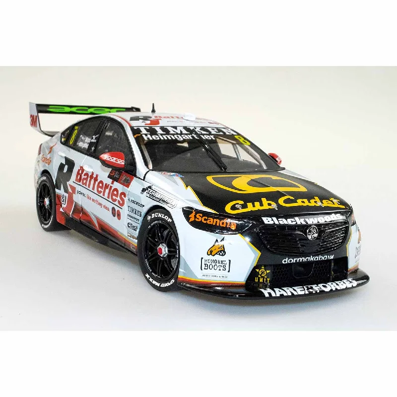 Fun toy carsHOLDEN ZB COMMODORE - BJR - HEIMGARTNER/WOOD #8 - R&J Batteries - 2022 Bathurst 1000 - 1:18 Scale Diecast Model Car