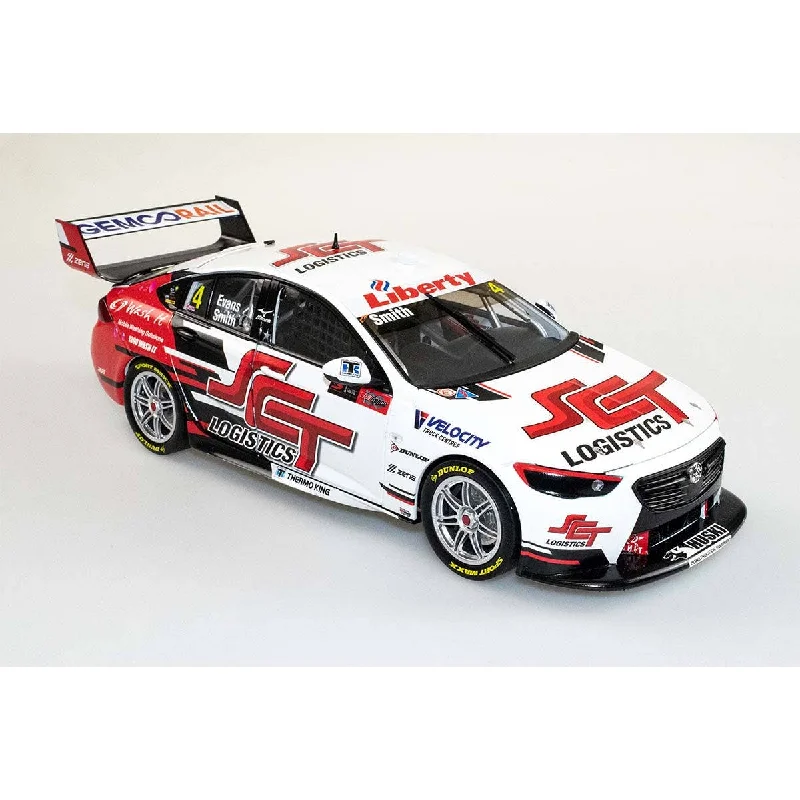 Realistic toy carsHOLDEN ZB COMMODORE - BJR - SMITH/EVANS - SCT #4 - 2022 Bathurst 1000 - 1:18 Scale Diecast Model Car