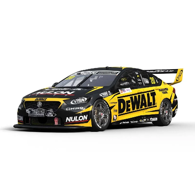 Durable toysHolden ZB Commodore - Dewalt Racing - #20, S.Pye - 3rd place, Race 13, BetEasy Darwin Triple Crown - 1:43 Scale Diecast Model Car