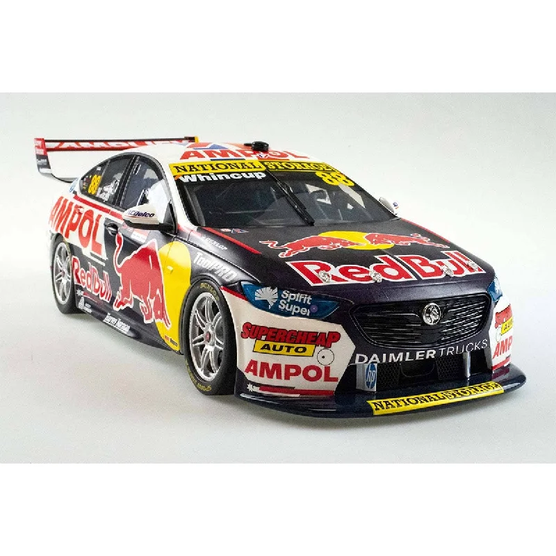 Fun toy carsHOLDEN ZB COMMODORE - RED BULL AMPOL RACING #88 - JAMIE WHINCUP - BEAUREPAIRS SYDNEY SUPERNIGHT RACE 29 - LAST FULL-TIME SOLO DRIVE - 1:12 Scale Resin Model Car