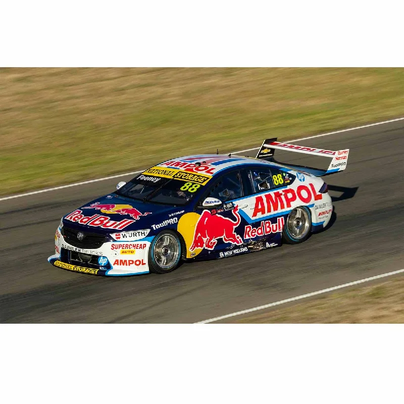 High-quality materials toys HOLDEN ZB COMMODORE - RED BULL AMPOL RACING - BROC FEENEY #88 - NED Whisky Tasmania Supersprint Race 4 RUNNER-UP - 1:12 Scale Resin Model Car