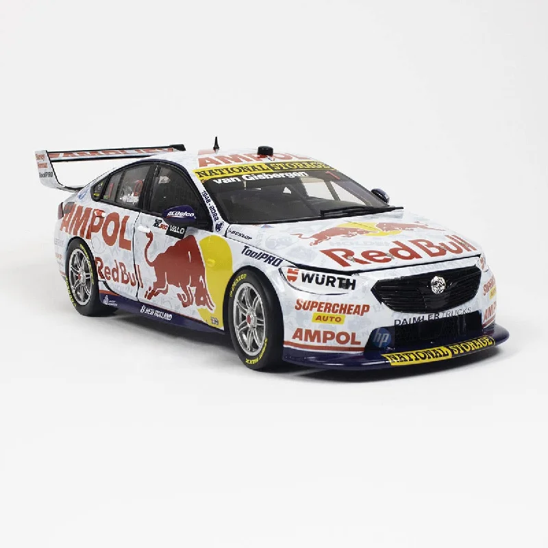 Enthusiastic toysHOLDEN ZB COMMODORE - RED BULL AMPOL RACING - VAN GISBERGEN #1 - 2022 VAILO Adelaide 500 CHAMPIONSHIP WINNER - 1:12 Scale Resin Model Car
