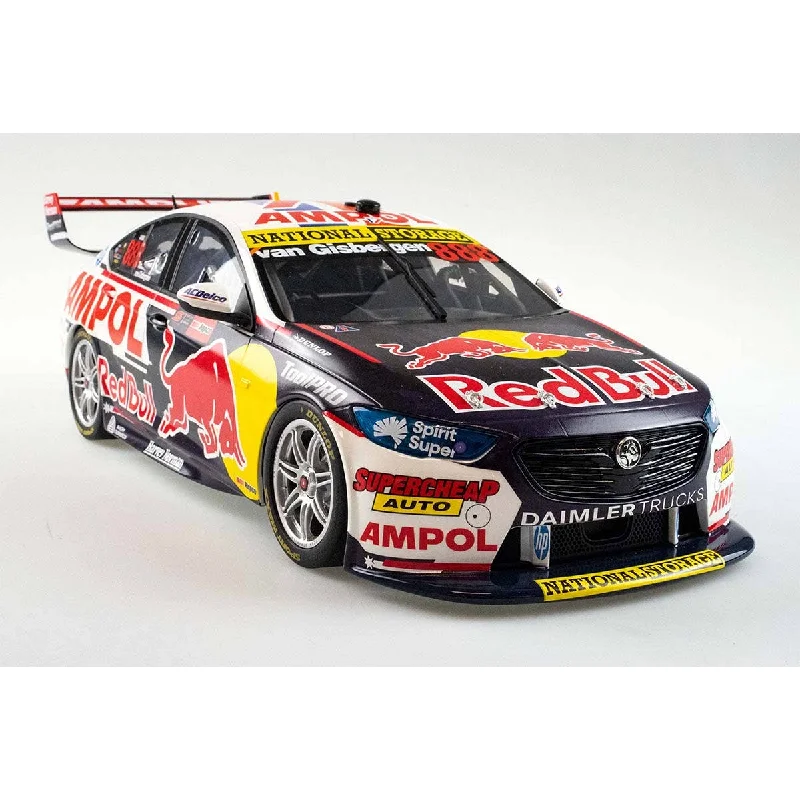 Durable toysHOLDEN ZB COMMODORE - RED BULL AMPOL RACING - VAN GISBERGEN/TANDER #888 - REPCO Bathurst 1000 - 1:12 Scale Resin Model Car