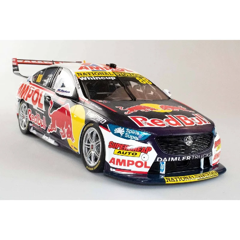 Fun toy carsHOLDEN ZB COMMODORE - RED BULL AMPOL RACING - WHINCUP/LOWNDES #88 - REPCO Bathurst 1000 - 1:12 Scale Resin Model Car
