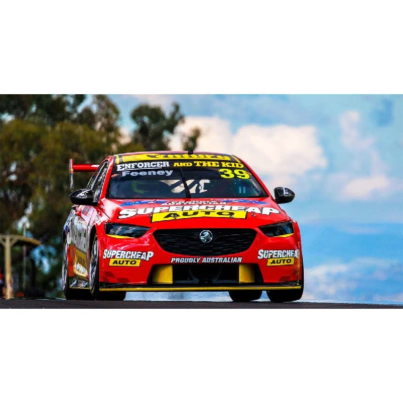 High-quality materials toys HOLDEN ZB COMMODORE - TRIPLE EIGHT RACE ENGINEERING SUPERCHEAP AUTO - FEENEY/INGALL #39 - REPCO Bathurst 1000 WILDCARD - 1:12 Scale Resin Model Car