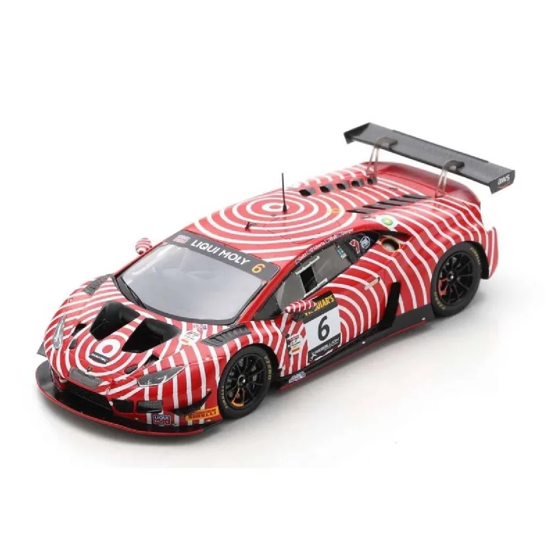Durable toysLamborghini Huracán GT3 EVO No.6 Wall Racing - 5th Bathurst 12H 2022 - T. D'Alberto - D. Wall - A. Deitz - G. Denyer.  Limited 400 - 1:43 Scale Resin Model Car