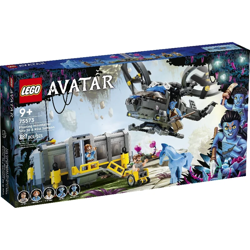 Encouraging exploration and discovery LEGOLEGO Avatar 75573 Floating Mountains: Site 26 & RDA Samson