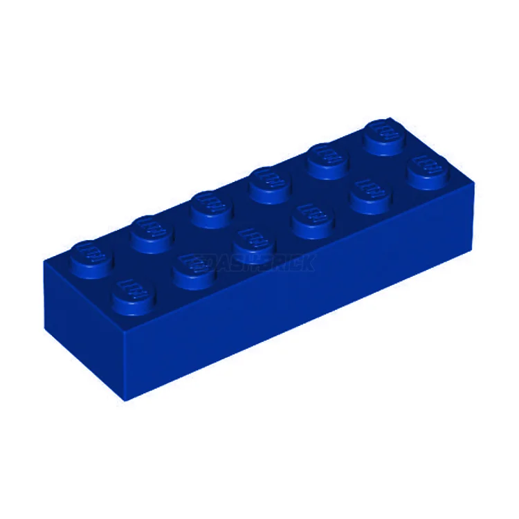 Thematically rich LEGO setsLEGO Brick 2 x 6, Blue [2456] 4181139