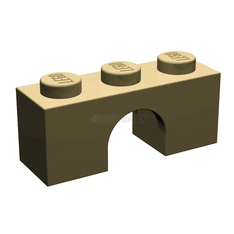 Promoting fine motor skills LEGO setsLEGO Brick, Arch 1 x 3, Tan [4490] 4618651