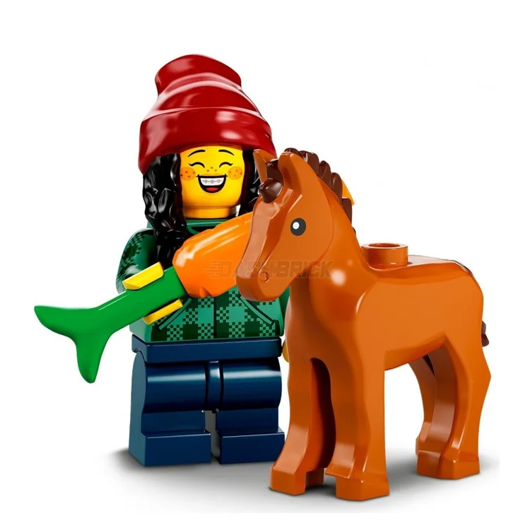 Engagement-boosting LEGO activitiesLEGO Collectable Minifigures - Horse & Groom (5 of 12) Series 22