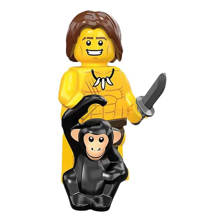 Offering endless possibilities LEGOLEGO Collectable Minifigures - Jungle Boy (10 of 16) [Series 7]
