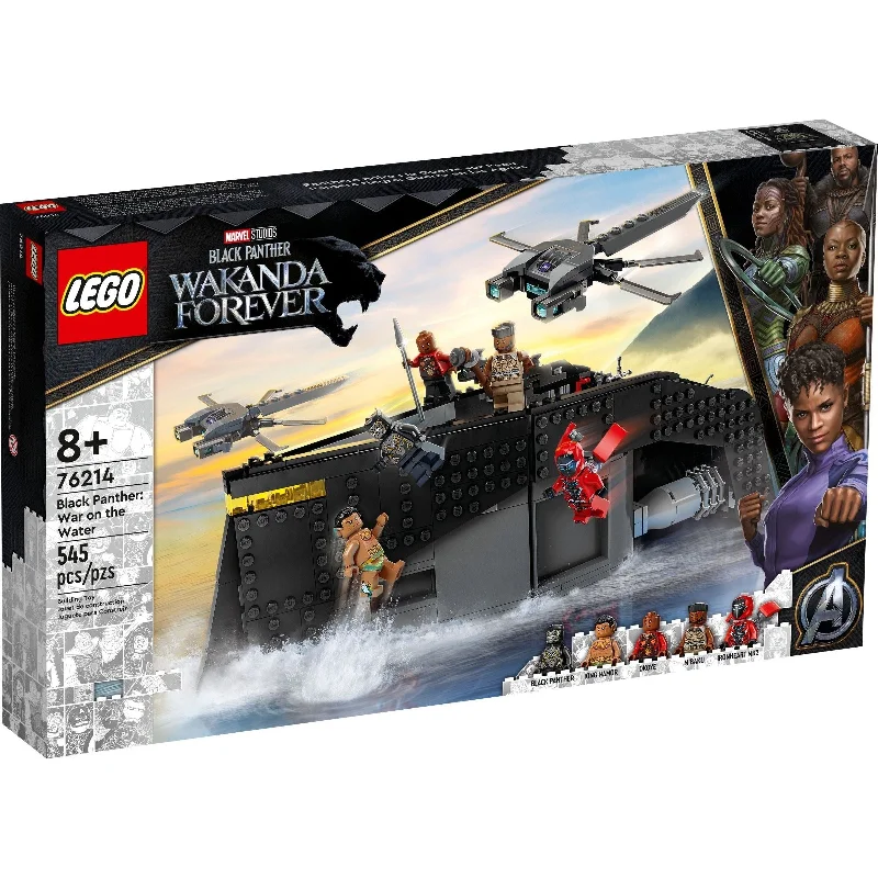 Captivating and enchanting LEGO worldsLEGO Marvel 76214 Black Panther: War on the Water