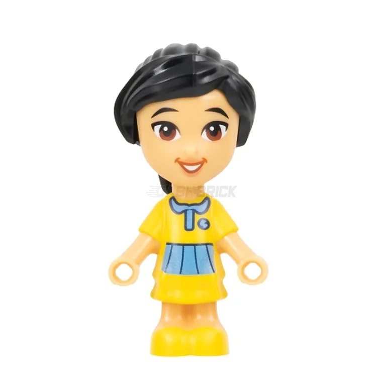 Offering a sense of accomplishment LEGOLEGO Minifigure - Friends Victoria - Yellow Dress - Micro Doll, Child [FRIENDS]